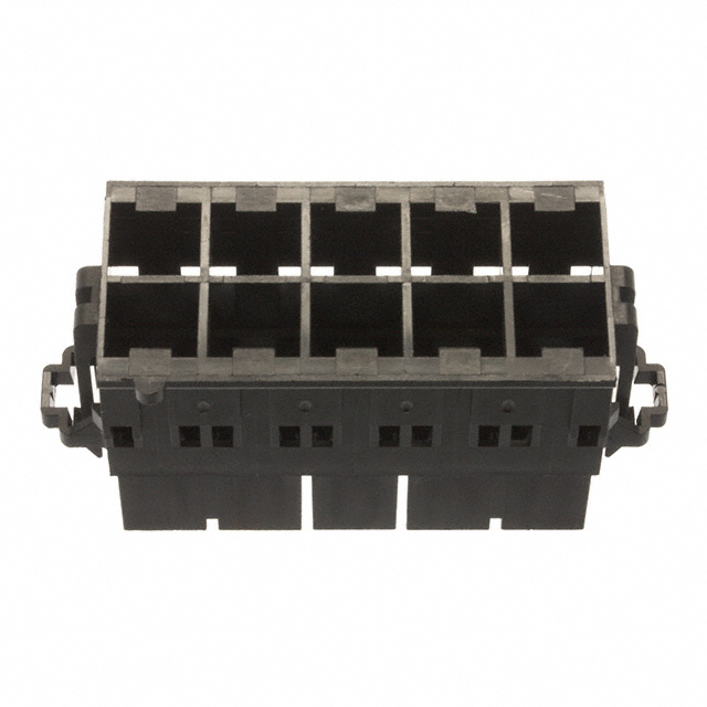 CONN RCPT HSG 10POS 10.00MM