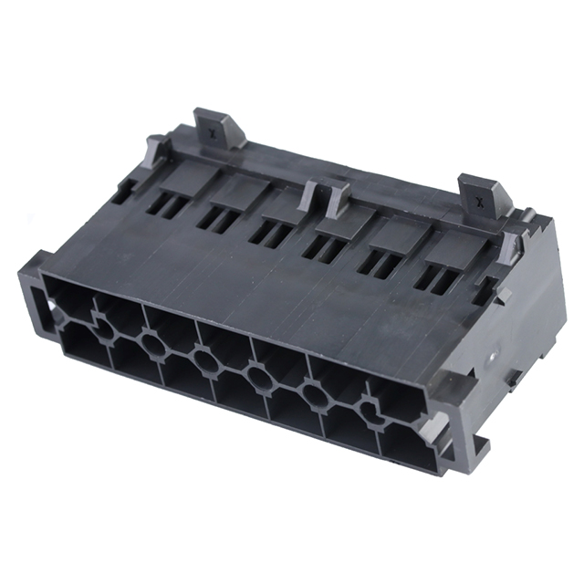CONN PLUG HSG 14POS 10.00MM