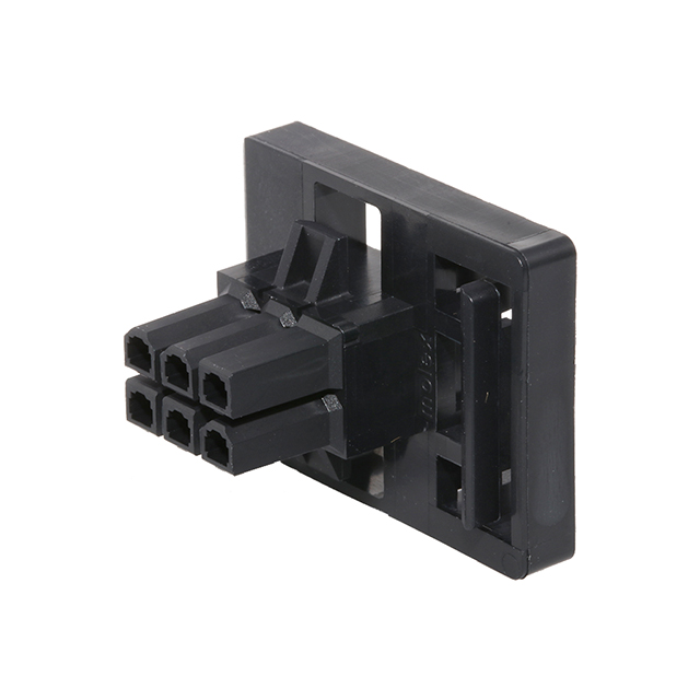 HOUSING RECEPT SLID-N-LOCK 6CKT