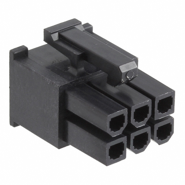 CONN RCPT HSG 6POS 4.20MM