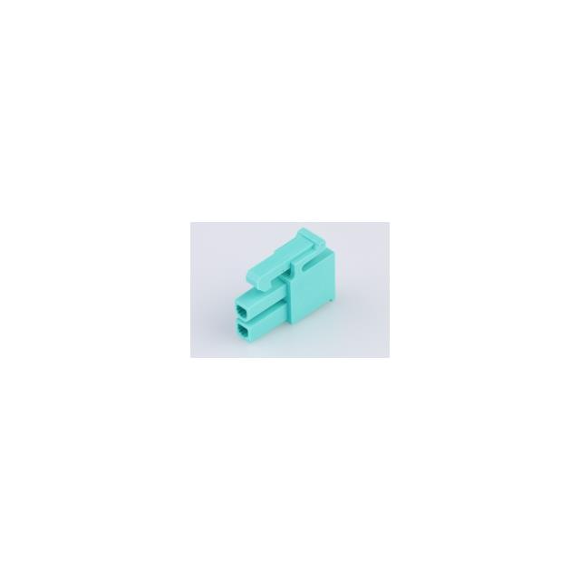 CONN RCPT HSG 2POS