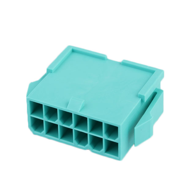 CONN PLUG HSG 10POS 4.20MM