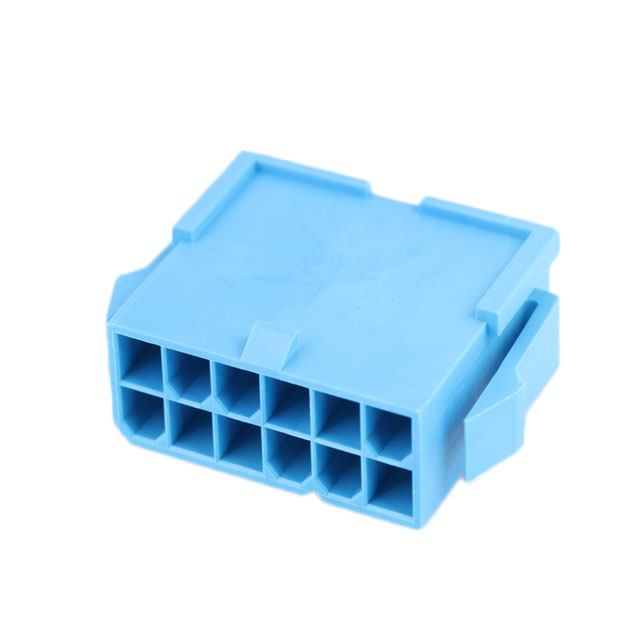 CONN PLUG HSG 8POS 4.20MM