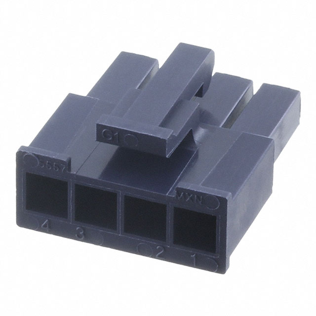 CONN RCPT HSG 4POS 4.20MM