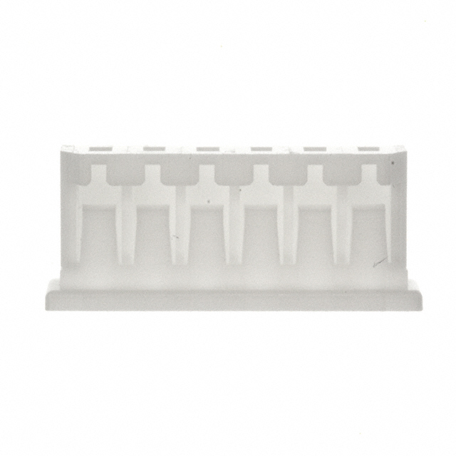 CONN RCPT HSG 6POS 2.00MM