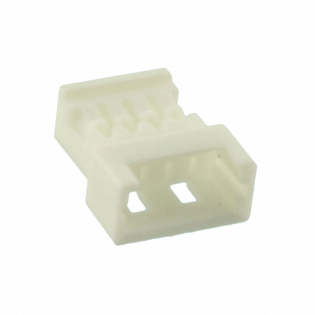 CONN PLUG HSG 4POS 1.25MM