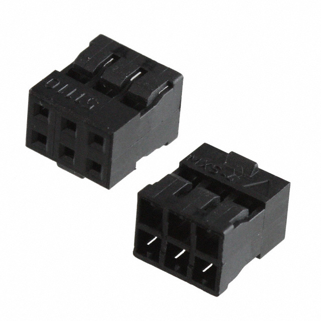 CONN RCPT HSG 6POS 2.00MM