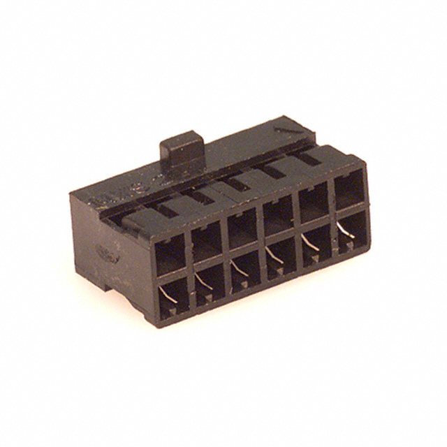 CONN RCPT HSG 12POS 2.00MM