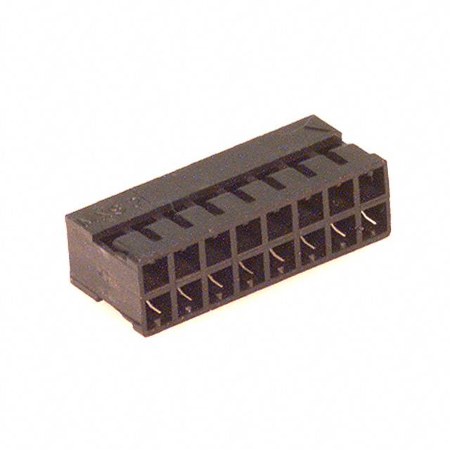 CONN RCPT HSG 16POS 2.00MM