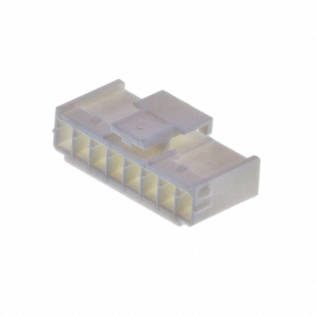 CONN RCPT HSG 8POS 2.50MM