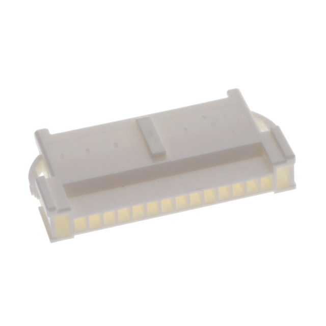 CONN PLUG HSG 14POS 2.50MM