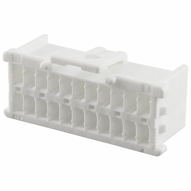 CONN RCPT HSG 22POS 2.00MM