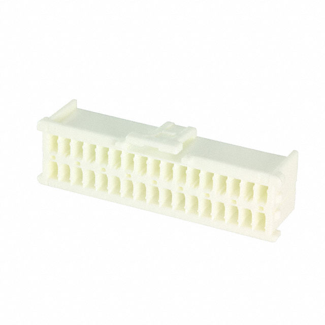 CONN RCPT HSG 34POS 2.00MM