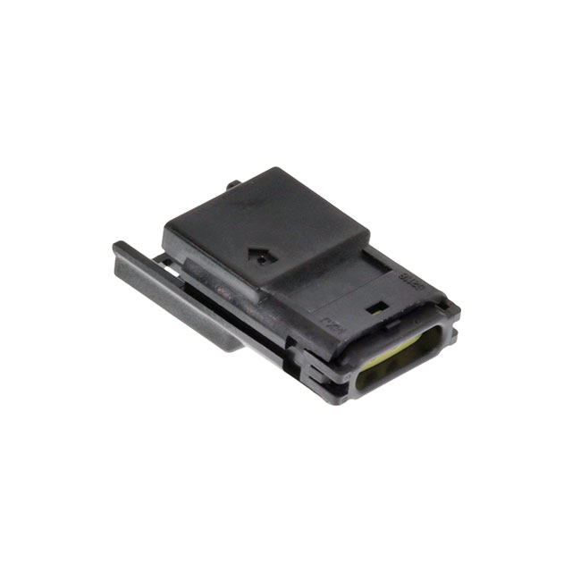 CONN PLUG HSG 2POS 2.50MM