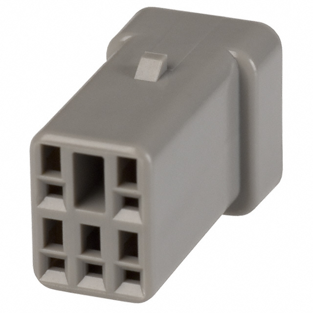 CONN RCPT HSG 5POS 2.00MM