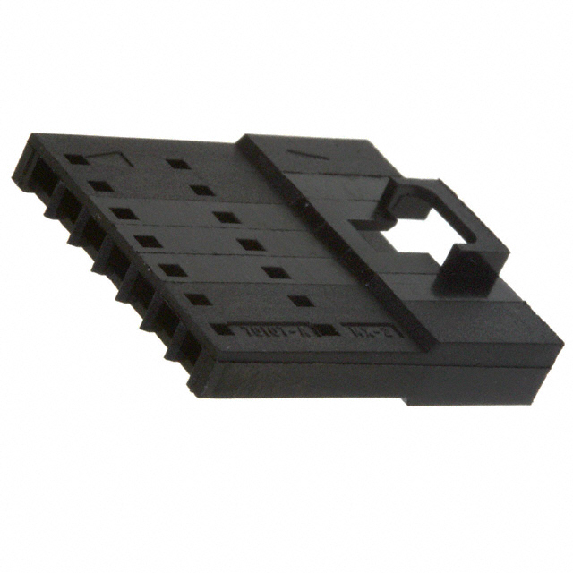 CONN PLUG HSG 7POS 2.54MM