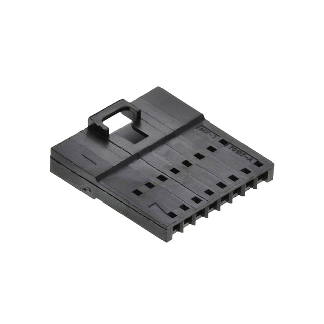 CONN PLUG HSG 8POS 2.54MM