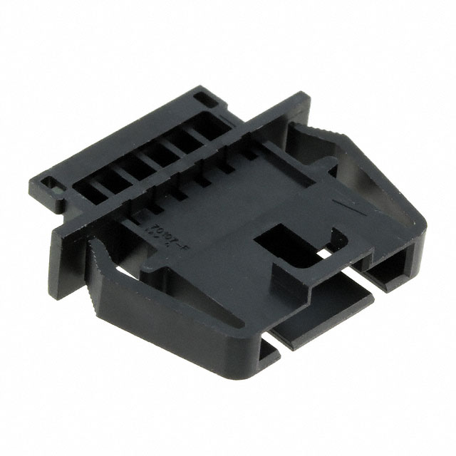 CONN PLUG HSG 6POS 2.54MM