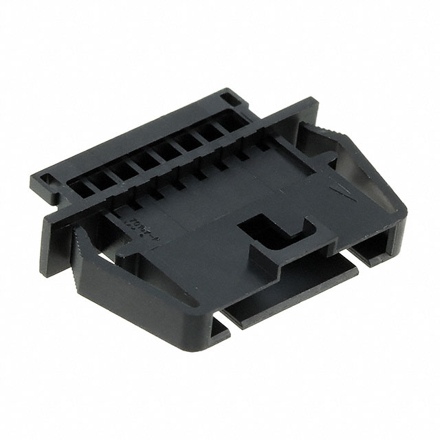 CONN PLUG HSG 8POS 2.54MM