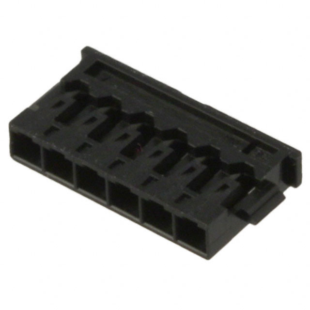 CONN RCPT HSG 6POS 1.20MM