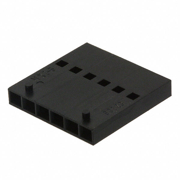 CONN RCPT HSG 6POS 2.54MM