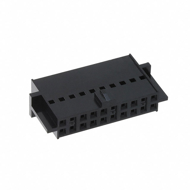 CONN RCPT HSG 20POS 2.54MM