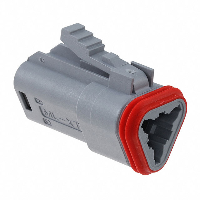 CONN PLUG HSG 3POS