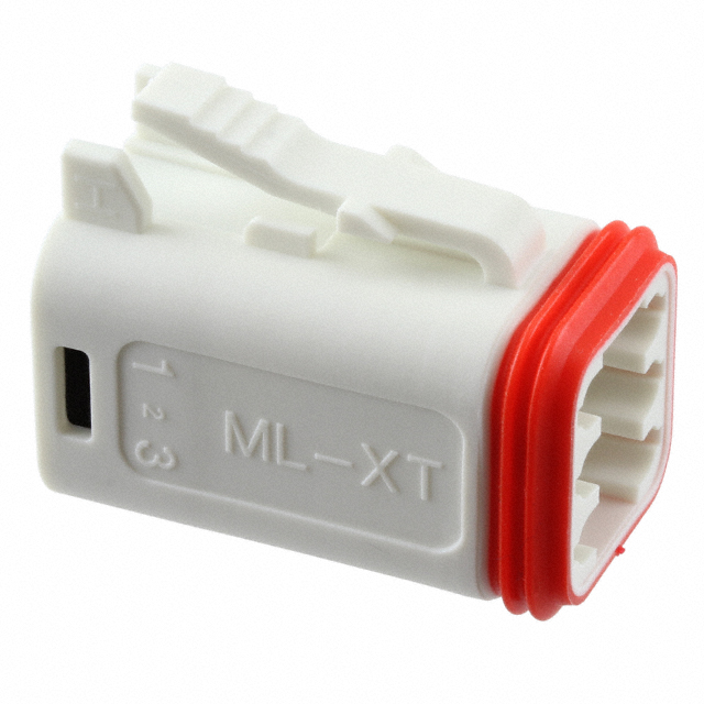 CONN PLUG HSG 6POS WHITE