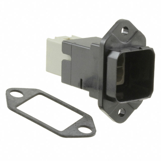 CONN HSG 5POS PLASTIC RECT