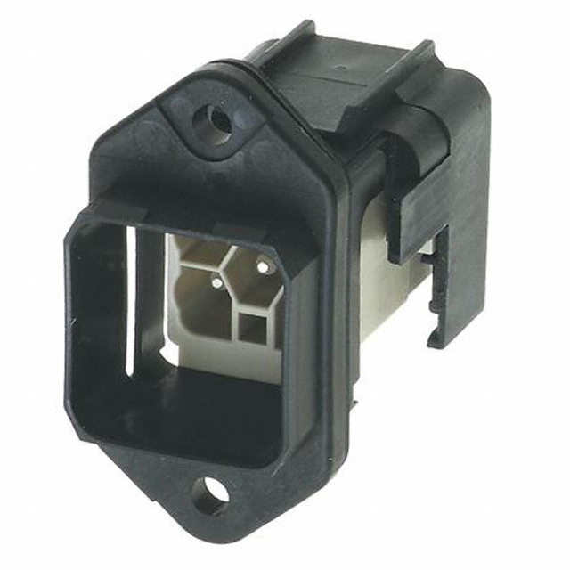 CONN HSG 5POS PUSHPULL POWER