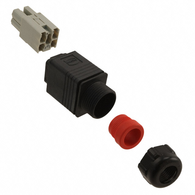 CONN HSG 5POS PUSHPULL POWER