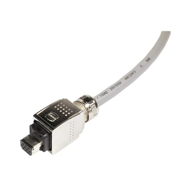 CONN PLUG HSG 10POS PUSHPULL