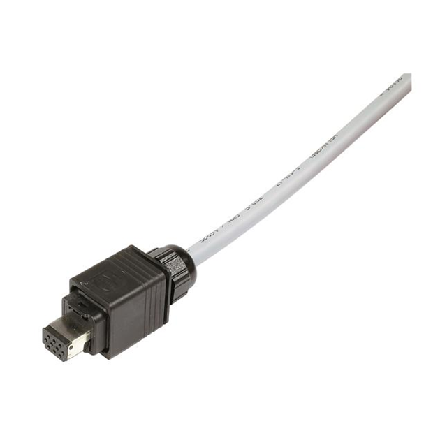 CONN PLUG HSG 10POS PUSHPULL