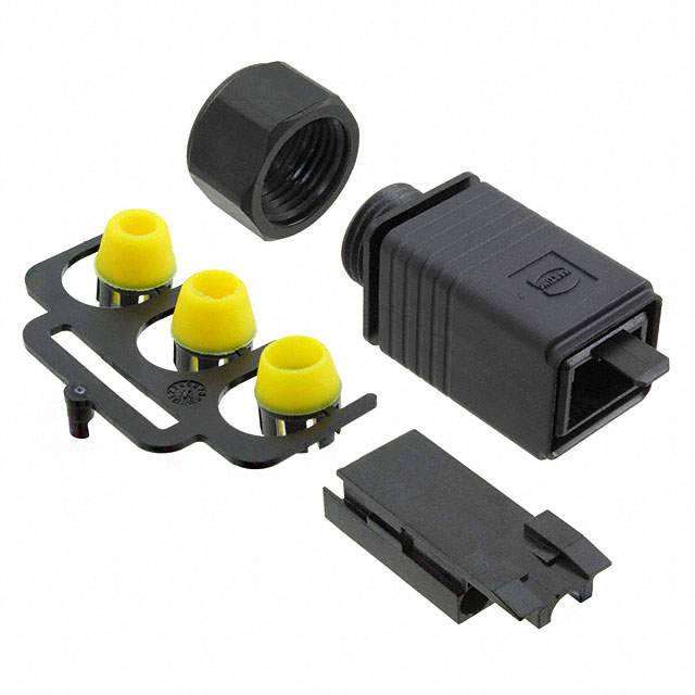 CONN PLUG HSG 3POS POWER 250V