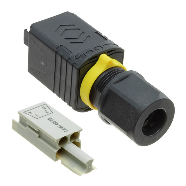 CONN PLUG HSG 4POS PUSHPULL