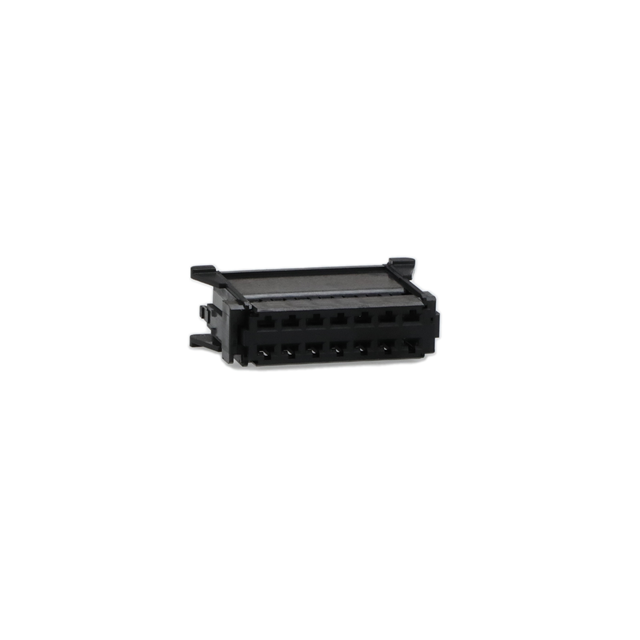 CONN RCPT HSG 14POS SICMA BLK