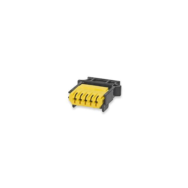 CONN RCPT HSG 5POS VERT BLK