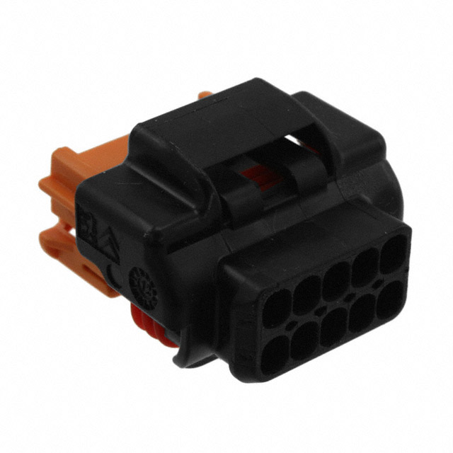 CONN RCPT HSG 10POS 4.25MM