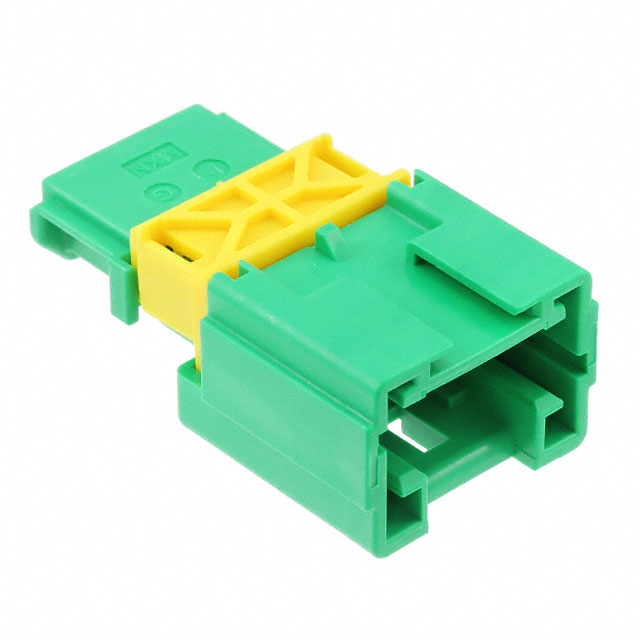 CONN PLUG HSG 4POS 3.33MM