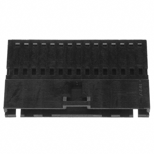 CONN PLUG HSG 15POS 2.54MM