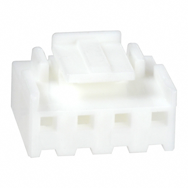 CONN PLUG HSG 4POS 3.96MM