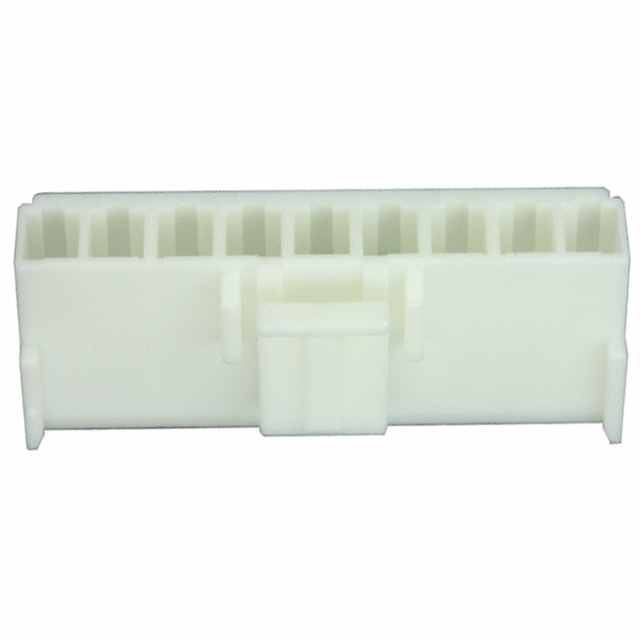 CONN PLUG HSG 9POS 3.96MM