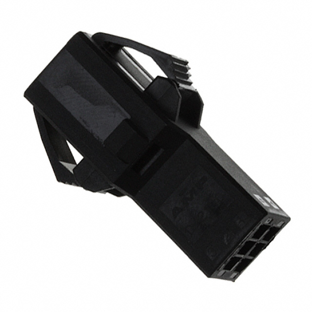 CONN PLUG HSG 6POS 2.50MM