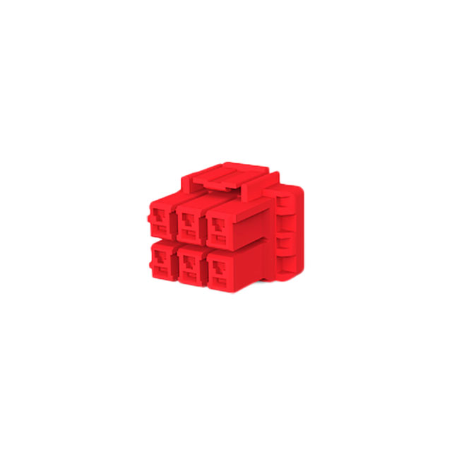 CONN PLUG HSG 6POS 5.00MM