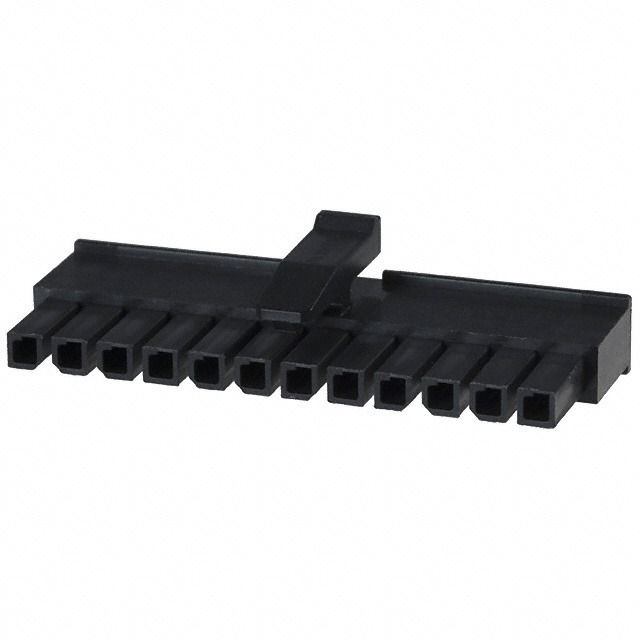CONN RCPT HSG 12POS 3.00MM