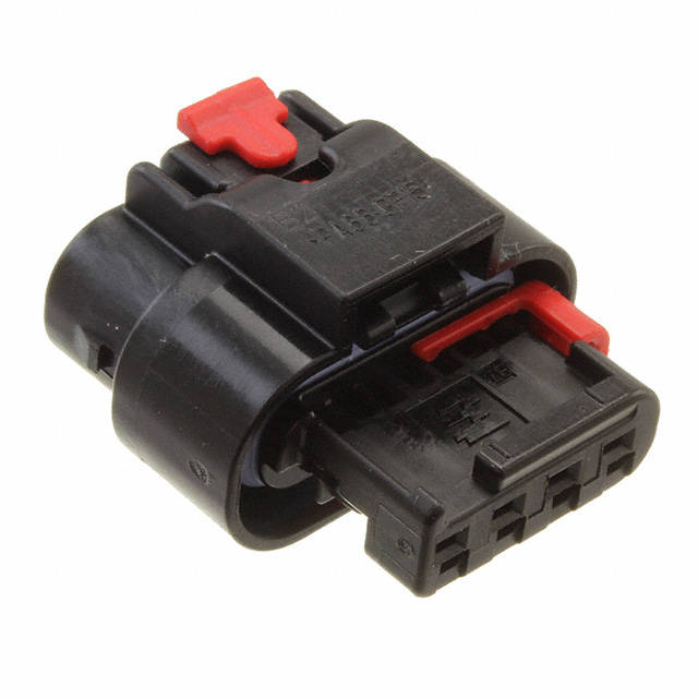 CONN RCPT HSG 4POS 4.00MM