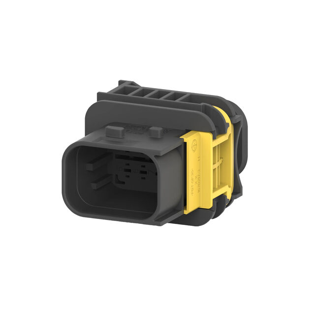 CONN PLUG HSG 8POS 4.00MM