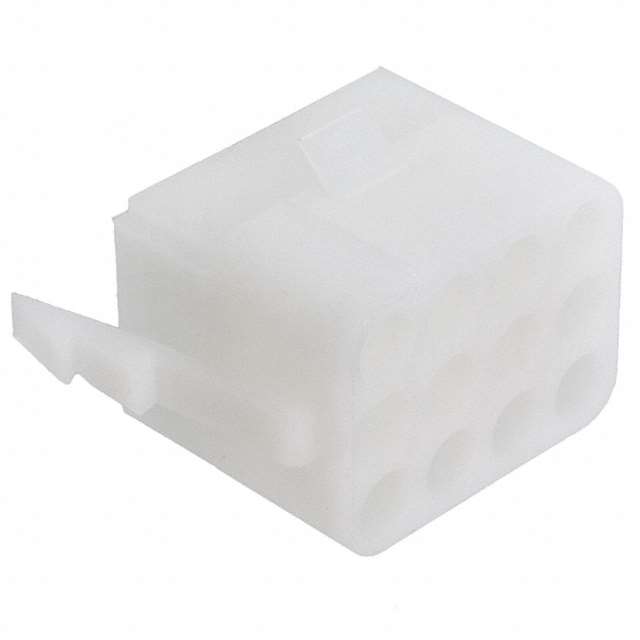 CONN PLUG HSG 12POS 7.11MM