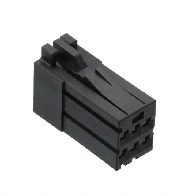 CONN RCPT HSG 6POS 2.50MM