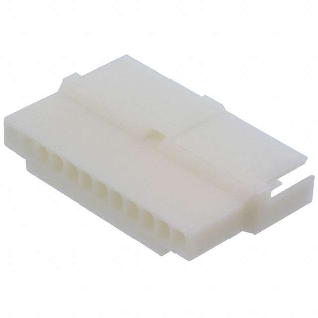 CONN PLUG HSG 12POS 2.50MM